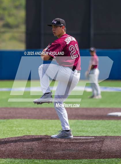 Thumbnail 3 in Cheyenne Mountain vs. Palisade (CHSAA 4A Round 3) photogallery.