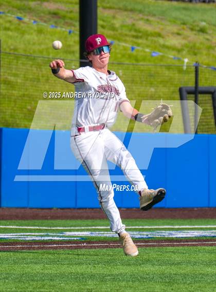 Thumbnail 1 in Cheyenne Mountain vs. Palisade (CHSAA 4A Round 3) photogallery.