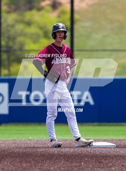 Thumbnail 2 in Cheyenne Mountain vs. Palisade (CHSAA 4A Round 3) photogallery.