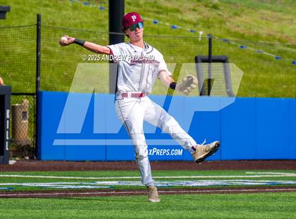 Thumbnail 3 in Cheyenne Mountain vs. Palisade (CHSAA 4A Round 3) photogallery.