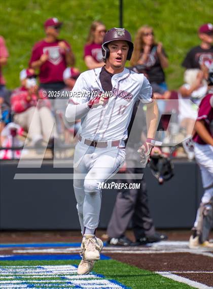 Thumbnail 3 in Cheyenne Mountain vs. Palisade (CHSAA 4A Round 3) photogallery.