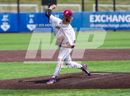 Thumbnail 3 in Cheyenne Mountain vs. Palisade (CHSAA 4A Round 3) photogallery.