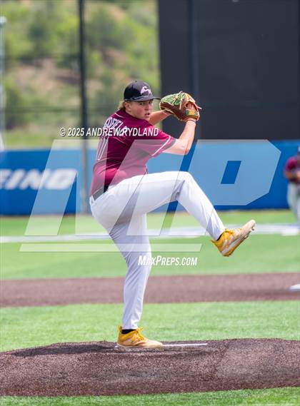 Thumbnail 2 in Cheyenne Mountain vs. Palisade (CHSAA 4A Round 3) photogallery.