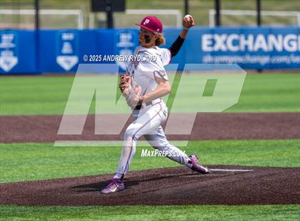 Thumbnail 2 in Cheyenne Mountain vs. Palisade (CHSAA 4A Round 3) photogallery.