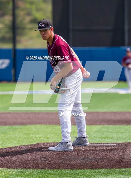 Thumbnail 1 in Cheyenne Mountain vs. Palisade (CHSAA 4A Round 3) photogallery.