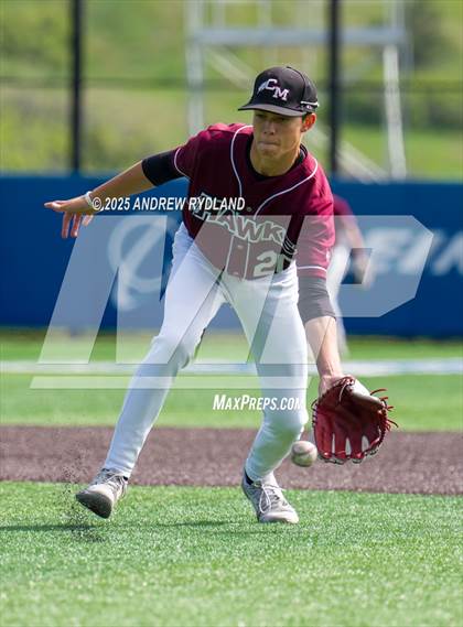 Thumbnail 3 in Cheyenne Mountain vs. Palisade (CHSAA 4A Round 3) photogallery.