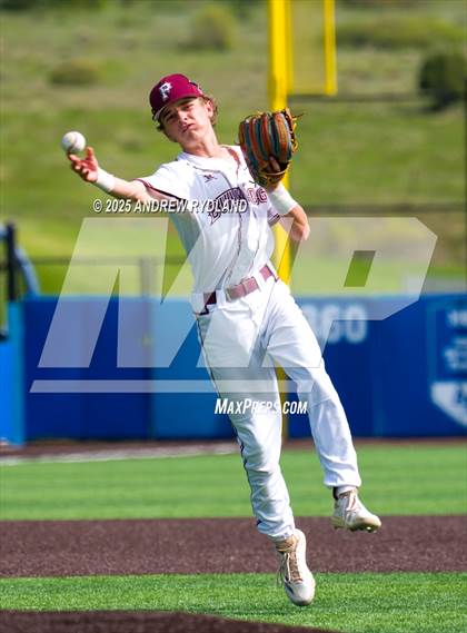 Thumbnail 1 in Cheyenne Mountain vs. Palisade (CHSAA 4A Round 3) photogallery.