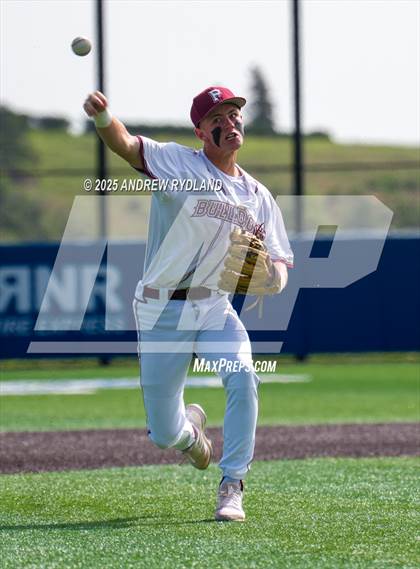 Thumbnail 1 in Cheyenne Mountain vs. Palisade (CHSAA 4A Round 3) photogallery.
