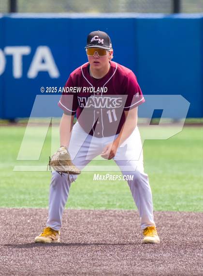 Thumbnail 3 in Cheyenne Mountain vs. Palisade (CHSAA 4A Round 3) photogallery.