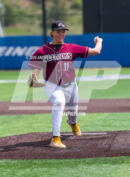 Thumbnail 1 in Cheyenne Mountain vs. Palisade (CHSAA 4A Round 3) photogallery.