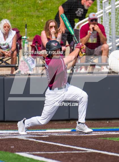 Thumbnail 2 in Cheyenne Mountain vs. Palisade (CHSAA 4A Round 3) photogallery.