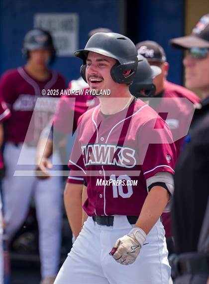 Thumbnail 3 in Cheyenne Mountain vs. Palisade (CHSAA 4A Round 3) photogallery.