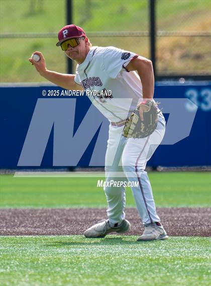 Thumbnail 1 in Cheyenne Mountain vs. Palisade (CHSAA 4A Round 3) photogallery.