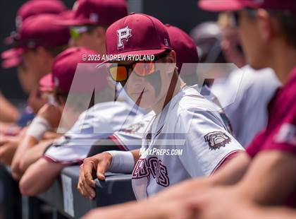 Thumbnail 2 in Cheyenne Mountain vs. Palisade (CHSAA 4A Round 3) photogallery.