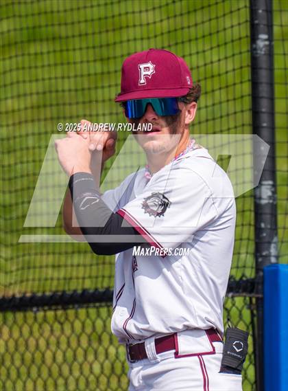 Thumbnail 3 in Cheyenne Mountain vs. Palisade (CHSAA 4A Round 3) photogallery.