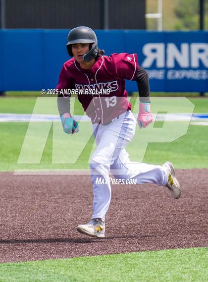 Thumbnail 2 in Cheyenne Mountain vs. Palisade (CHSAA 4A Round 3) photogallery.
