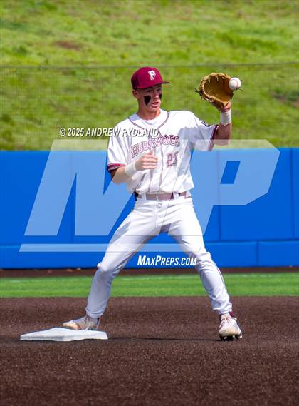 Thumbnail 3 in Cheyenne Mountain vs. Palisade (CHSAA 4A Round 3) photogallery.