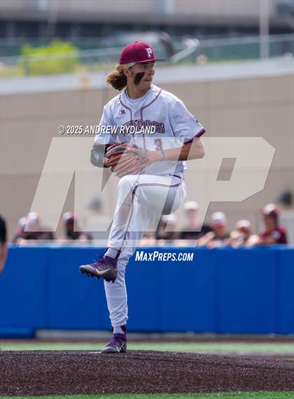 Thumbnail 2 in Cheyenne Mountain vs. Palisade (CHSAA 4A Round 3) photogallery.