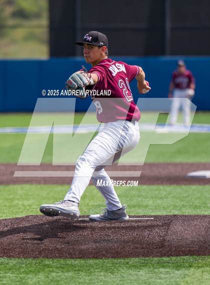 Thumbnail 3 in Cheyenne Mountain vs. Palisade (CHSAA 4A Round 3) photogallery.