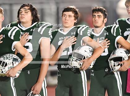 Thumbnail 2 in Santo vs Muenster (UIL 2A Bi-District Playoff) photogallery.