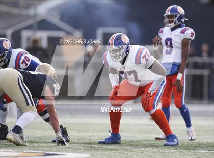 Thumbnail 3 in East St. Louis @ Lemont (IHSA 6A Semifinal) photogallery.