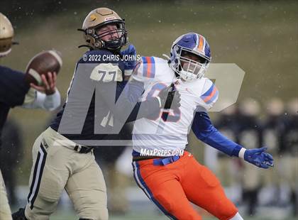 Thumbnail 3 in East St. Louis @ Lemont (IHSA 6A Semifinal) photogallery.