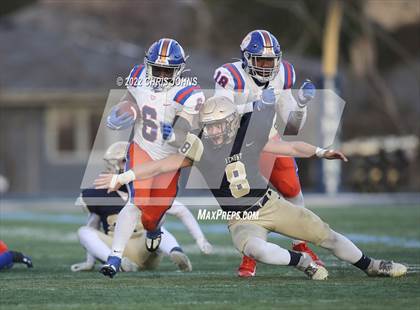 Thumbnail 3 in East St. Louis @ Lemont (IHSA 6A Semifinal) photogallery.