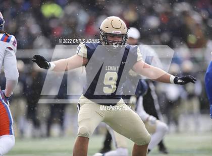 Thumbnail 1 in East St. Louis @ Lemont (IHSA 6A Semifinal) photogallery.