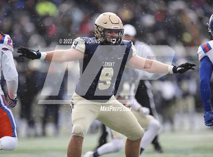 Thumbnail 2 in East St. Louis @ Lemont (IHSA 6A Semifinal) photogallery.