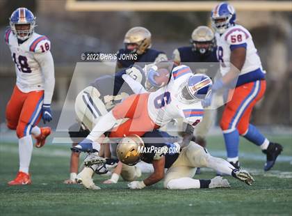 Thumbnail 3 in East St. Louis @ Lemont (IHSA 6A Semifinal) photogallery.