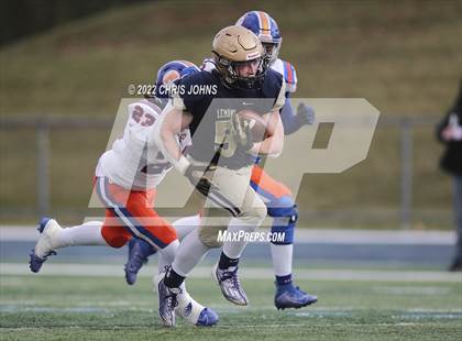 Thumbnail 3 in East St. Louis @ Lemont (IHSA 6A Semifinal) photogallery.