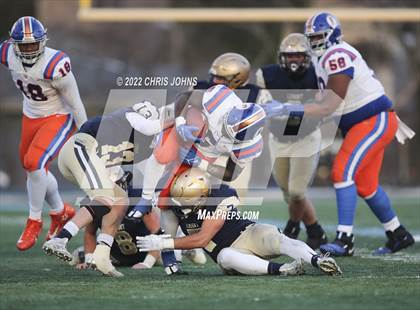 Thumbnail 2 in East St. Louis @ Lemont (IHSA 6A Semifinal) photogallery.