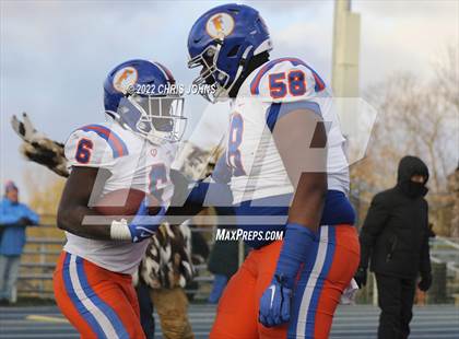 Thumbnail 1 in East St. Louis @ Lemont (IHSA 6A Semifinal) photogallery.