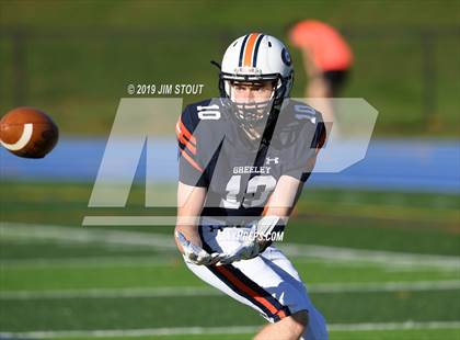Thumbnail 1 in Brewster @ Greeley (Section 1 Class A Bowl Series) photogallery.
