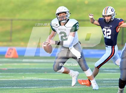 Thumbnail 2 in Brewster @ Greeley (Section 1 Class A Bowl Series) photogallery.