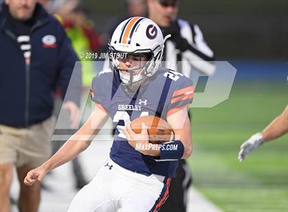Thumbnail 1 in Brewster @ Greeley (Section 1 Class A Bowl Series) photogallery.