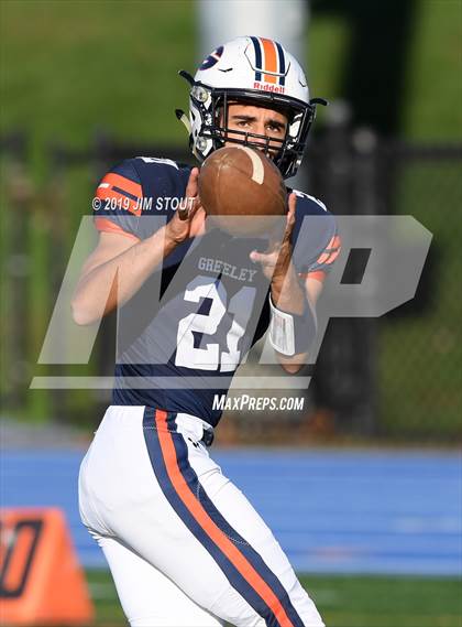 Thumbnail 3 in Brewster @ Greeley (Section 1 Class A Bowl Series) photogallery.