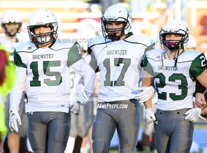 Thumbnail 1 in Brewster @ Greeley (Section 1 Class A Bowl Series) photogallery.
