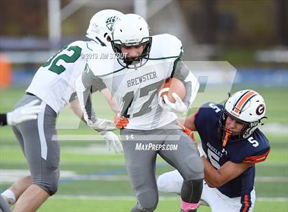 Thumbnail 2 in Brewster @ Greeley (Section 1 Class A Bowl Series) photogallery.