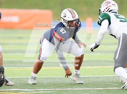 Thumbnail 2 in Brewster @ Greeley (Section 1 Class A Bowl Series) photogallery.