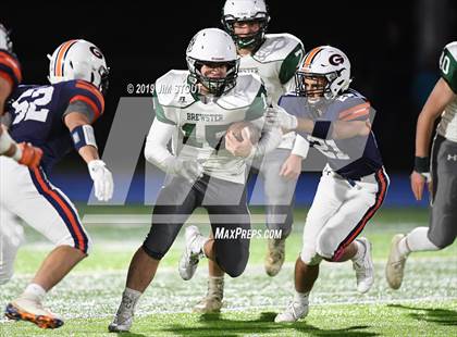 Thumbnail 3 in Brewster @ Greeley (Section 1 Class A Bowl Series) photogallery.