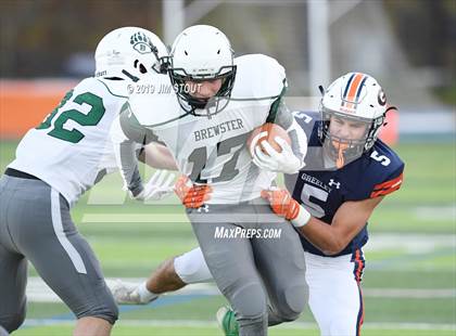 Thumbnail 1 in Brewster @ Greeley (Section 1 Class A Bowl Series) photogallery.