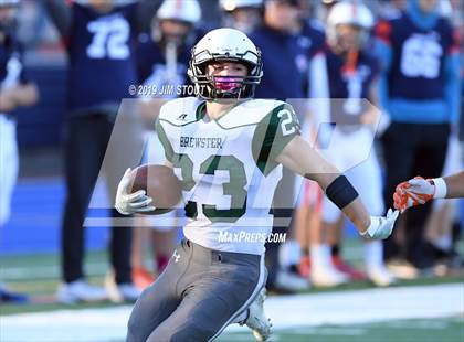 Thumbnail 2 in Brewster @ Greeley (Section 1 Class A Bowl Series) photogallery.