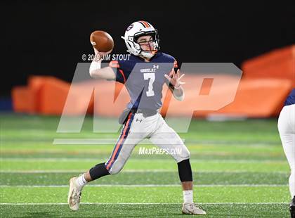 Thumbnail 1 in Brewster @ Greeley (Section 1 Class A Bowl Series) photogallery.