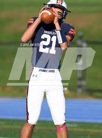 Thumbnail 1 in Brewster @ Greeley (Section 1 Class A Bowl Series) photogallery.