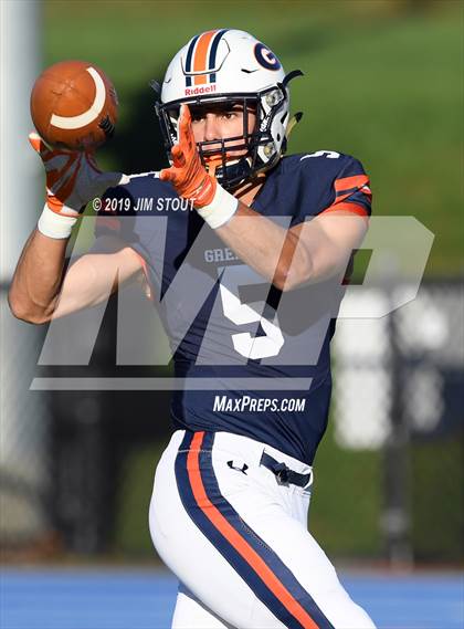 Thumbnail 2 in Brewster @ Greeley (Section 1 Class A Bowl Series) photogallery.