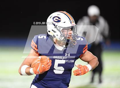 Thumbnail 1 in Brewster @ Greeley (Section 1 Class A Bowl Series) photogallery.