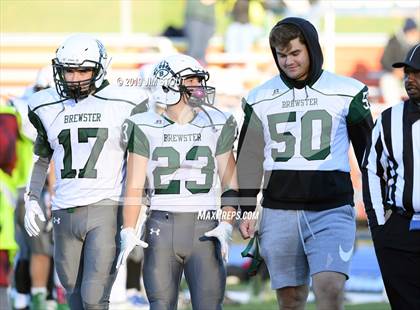 Thumbnail 3 in Brewster @ Greeley (Section 1 Class A Bowl Series) photogallery.