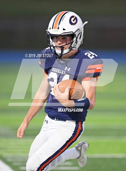 Thumbnail 3 in Brewster @ Greeley (Section 1 Class A Bowl Series) photogallery.