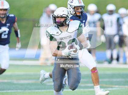 Thumbnail 1 in Brewster @ Greeley (Section 1 Class A Bowl Series) photogallery.